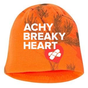 Achy Breaky Heart Gift For Music Lovers Kati - Camo Knit Beanie