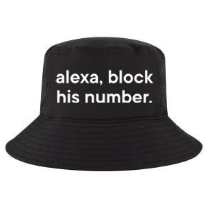 Alexa Block His Number Cool Comfort Performance Bucket Hat