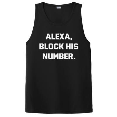 Alexa Block His Number PosiCharge Competitor Tank