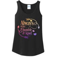 Always Be Humble And Kind Funny Ladies Essential Tank