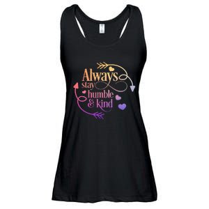 Always Be Humble And Kind Funny Ladies Essential Flowy Tank