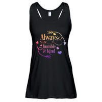 Always Be Humble And Kind Funny Ladies Essential Flowy Tank