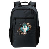 Aztec Bull Horns Pattern Design Backpack