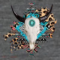 Aztec Bull Horns Pattern Design Mesh Reversible Basketball Jersey Tank