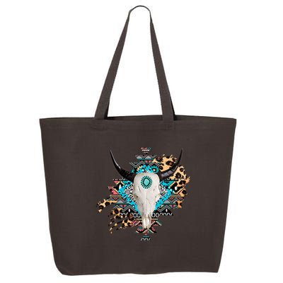 Aztec Bull Horns Pattern Design 25L Jumbo Tote