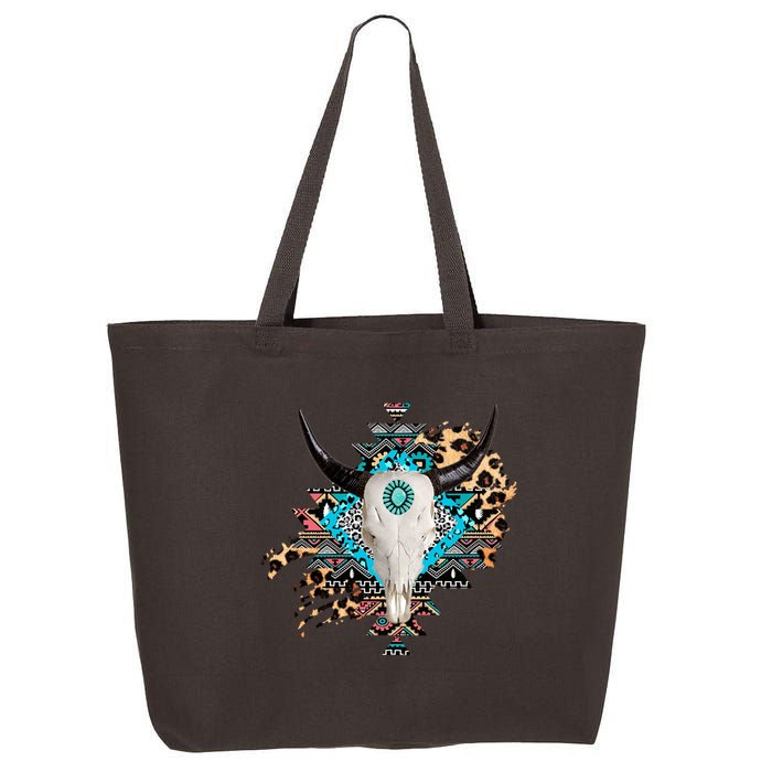 Aztec Bull Horns Pattern Design 25L Jumbo Tote