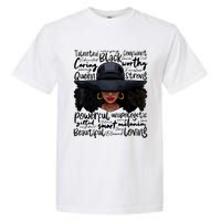 African Black History African American Ladies Juneteenth Garment-Dyed Heavyweight T-Shirt