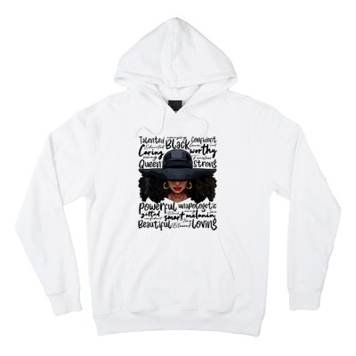 African Black History African American Ladies Juneteenth Hoodie