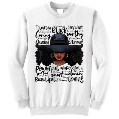 African Black History African American Ladies Juneteenth Sweatshirt