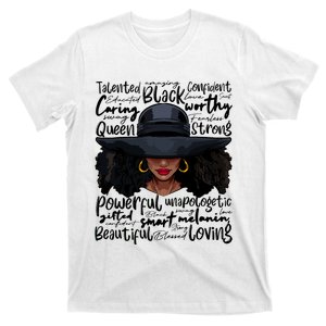 African Black History African American Ladies Juneteenth T-Shirt