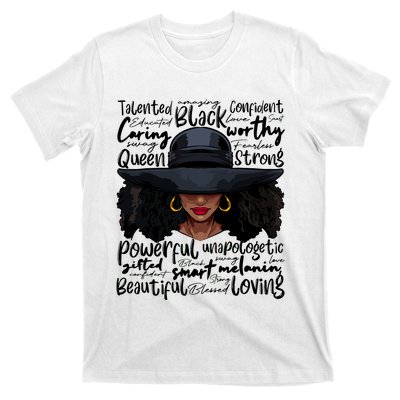 African Black History African American Ladies Juneteenth T-Shirt