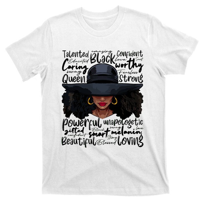 African Black History African American Ladies Juneteenth T-Shirt