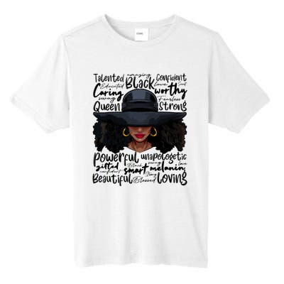 African Black History African American Ladies Juneteenth Tall Fusion ChromaSoft Performance T-Shirt