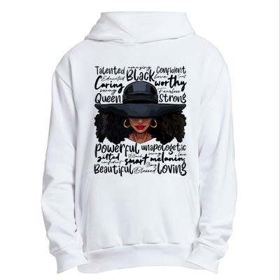 African Black History African American Ladies Juneteenth Urban Pullover Hoodie