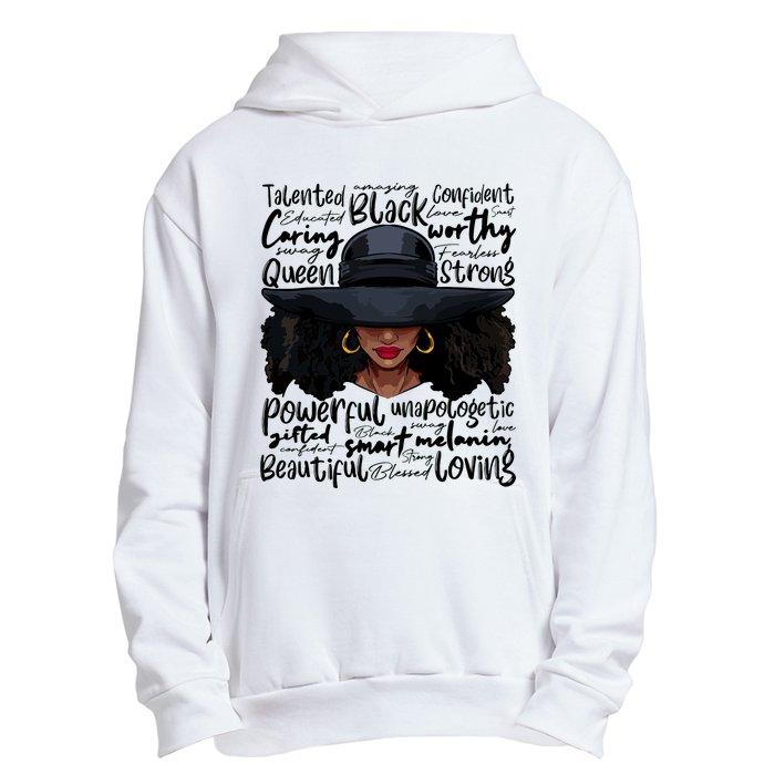 African Black History African American Ladies Juneteenth Urban Pullover Hoodie