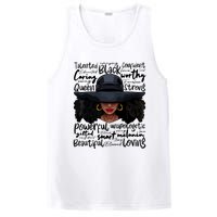 African Black History African American Ladies Juneteenth PosiCharge Competitor Tank