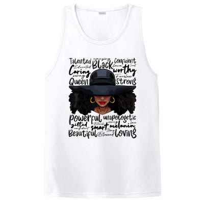 African Black History African American Ladies Juneteenth PosiCharge Competitor Tank