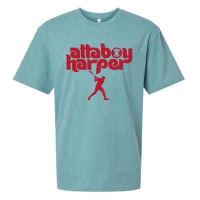 Atta Boy Harper Philadelphia Sueded Cloud Jersey T-Shirt