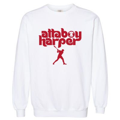 Atta Boy Harper Philadelphia Garment-Dyed Sweatshirt