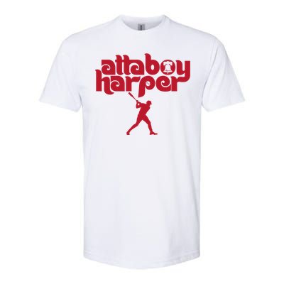 Atta Boy Harper Philadelphia Softstyle CVC T-Shirt