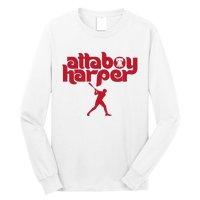 Atta Boy Harper Philadelphia Long Sleeve Shirt