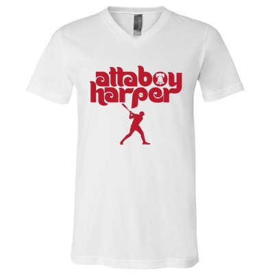 Atta Boy Harper Philadelphia V-Neck T-Shirt