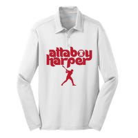 Atta Boy Harper Philadelphia Silk Touch Performance Long Sleeve Polo