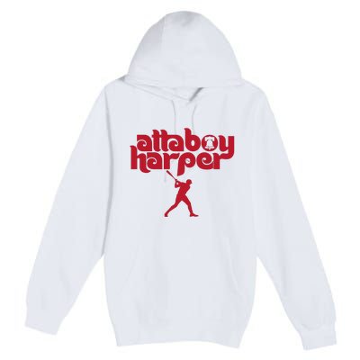 Atta Boy Harper Philadelphia Premium Pullover Hoodie