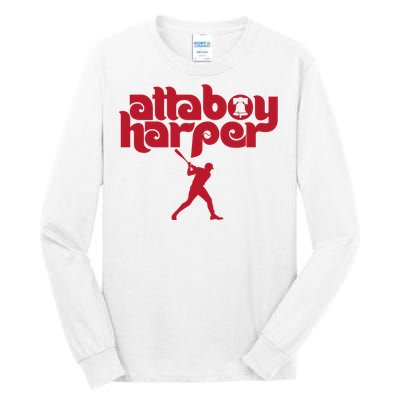 Atta Boy Harper Philadelphia Tall Long Sleeve T-Shirt