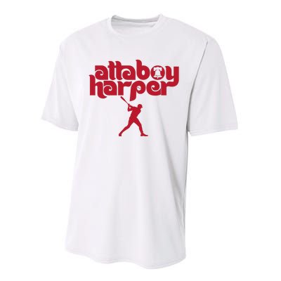 Atta Boy Harper Philadelphia Performance Sprint T-Shirt