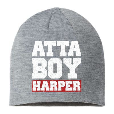 Atta Boy Harper He WasnT Supposed To Hear It Sustainable Beanie