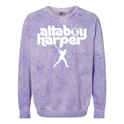 Atta Boy Harper Philadelphia Colorblast Crewneck Sweatshirt