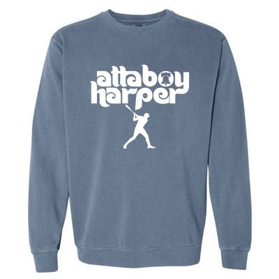 Atta Boy Harper Philadelphia Garment-Dyed Sweatshirt