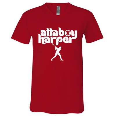 Atta Boy Harper Philadelphia V-Neck T-Shirt