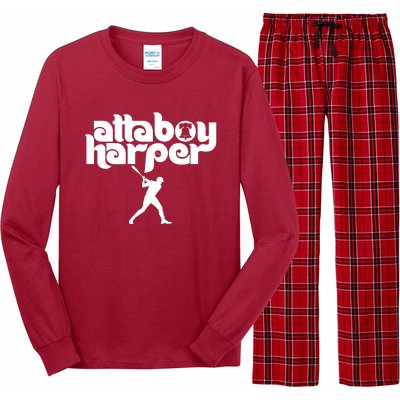 Atta Boy Harper Philadelphia Long Sleeve Pajama Set