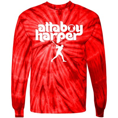 Atta Boy Harper Philadelphia Tie-Dye Long Sleeve Shirt