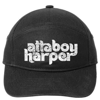 Atta Boy Harper Trending Atta Boy Harper 7-Panel Snapback Hat