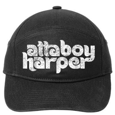 Atta Boy Harper Trending Atta Boy Harper 7-Panel Snapback Hat