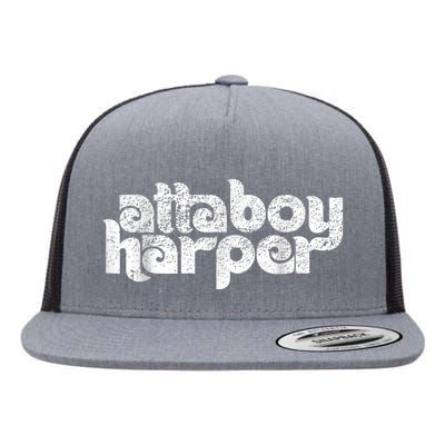 Atta Boy Harper Trending Atta Boy Harper Flat Bill Trucker Hat