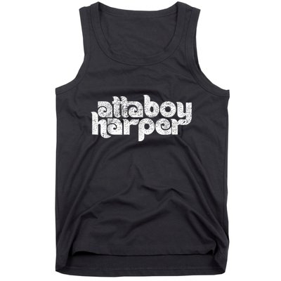 Atta Boy Harper Trending Atta Boy Harper Tank Top