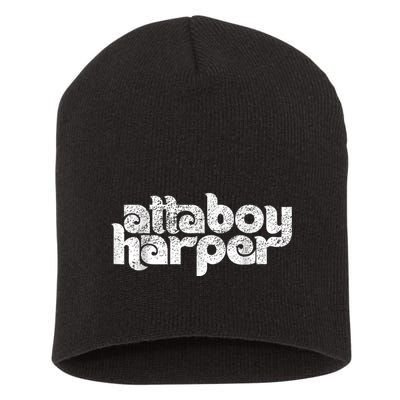 Atta Boy Harper Trending Atta Boy Harper Short Acrylic Beanie