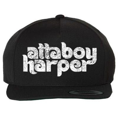 Atta Boy Harper Trending Atta Boy Harper Wool Snapback Cap