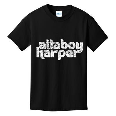 Atta Boy Harper Trending Atta Boy Harper Kids T-Shirt