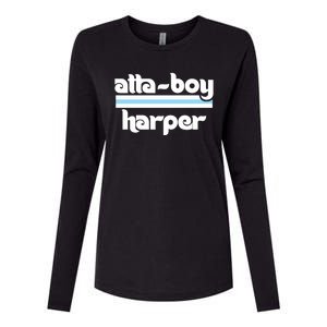 Atta Boy Harper Trending Atta Boy Harper Womens Cotton Relaxed Long Sleeve T-Shirt