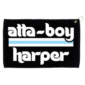 Atta Boy Harper Trending Atta Boy Harper Grommeted Golf Towel