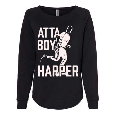 Atta Boy Harper Womens California Wash Sweatshirt