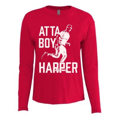 Atta Boy Harper Womens Cotton Relaxed Long Sleeve T-Shirt