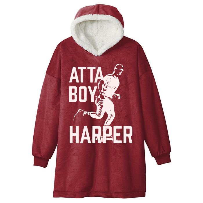 Atta Boy Harper Hooded Wearable Blanket