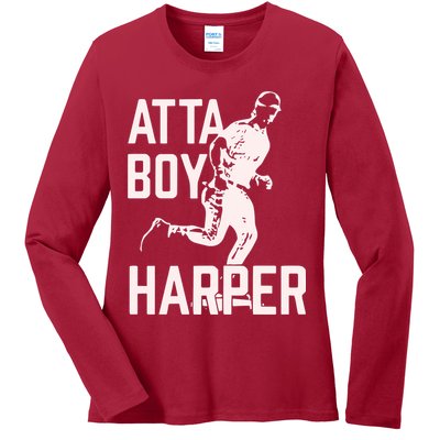 Atta Boy Harper Ladies Long Sleeve Shirt