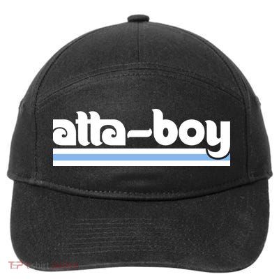 Atta Boy Harper Philly Red October Philadelphia Baseball 7-Panel Snapback Hat